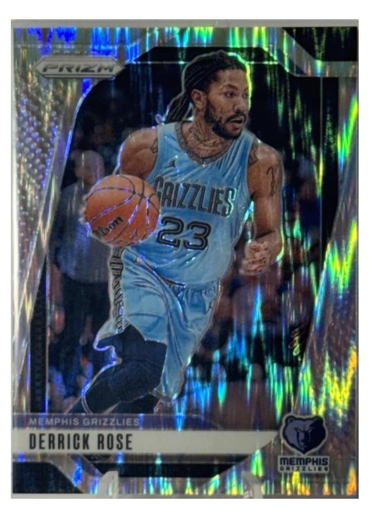 2024-25 Panini Prizm Base Set Derrick Rose #53 card