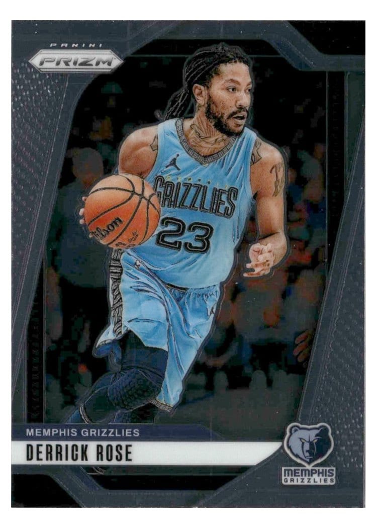 2024-25 Panini Prizm Base Set Derrick Rose #53 card