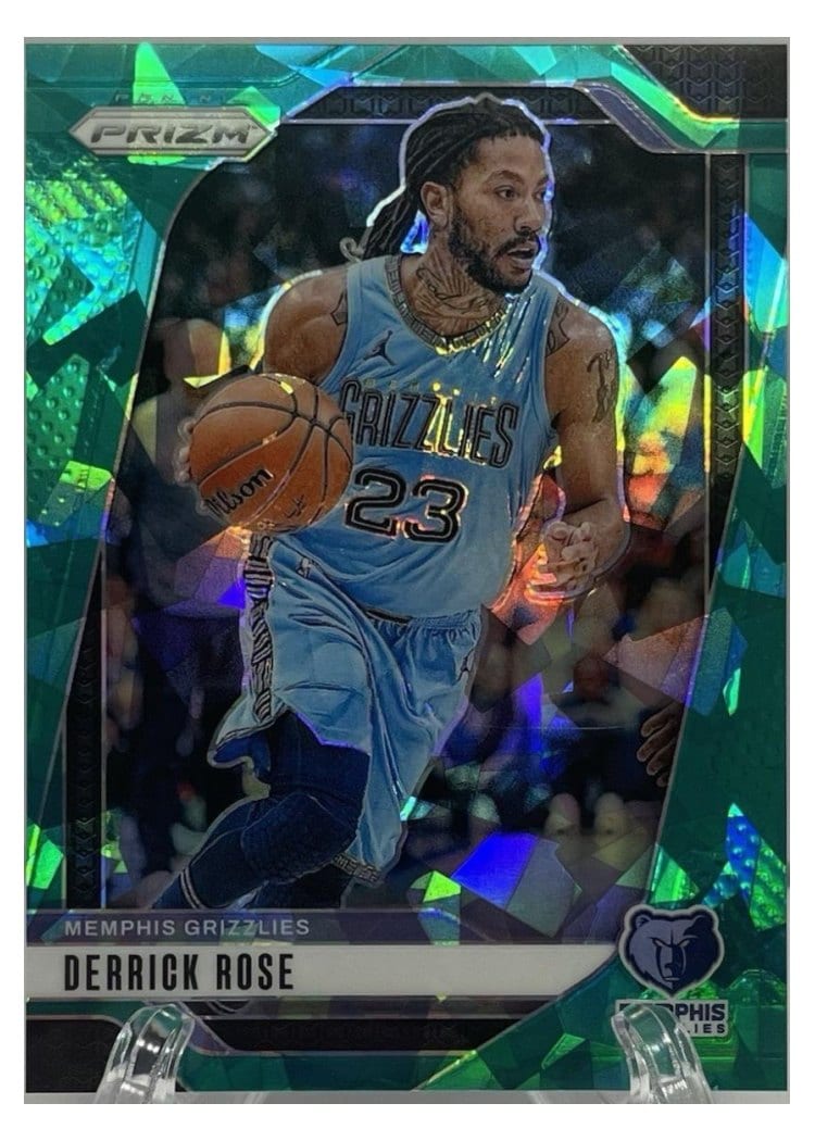 2024-25 Panini Prizm Base Set Derrick Rose #53 card