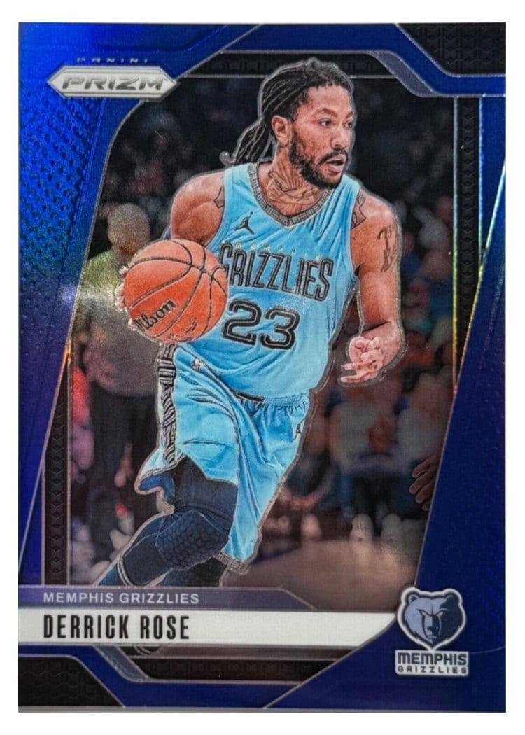 2024-25 Panini Prizm Base Set Derrick Rose #53 card