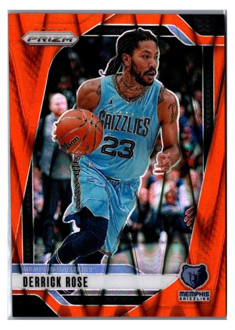2024-25 Panini Prizm Base Set Derrick Rose #53 card