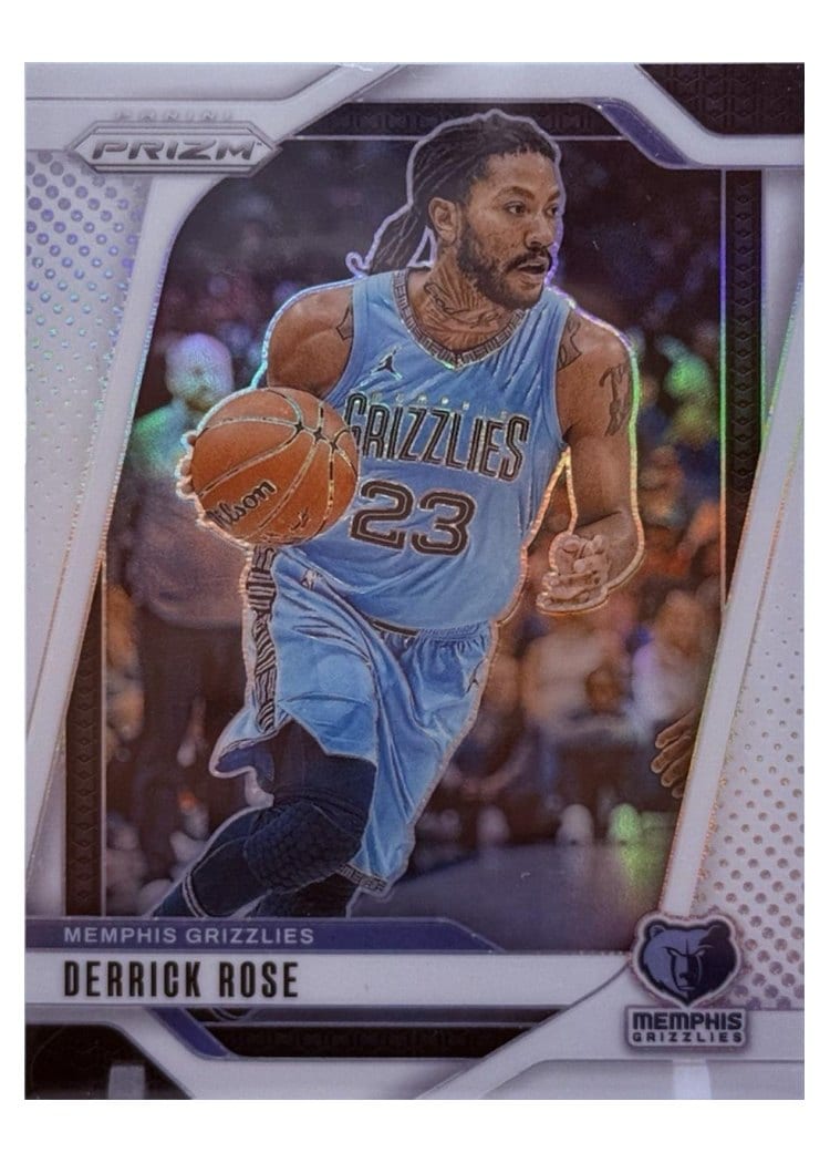 2024-25 Panini Prizm Base Set Derrick Rose #53 card