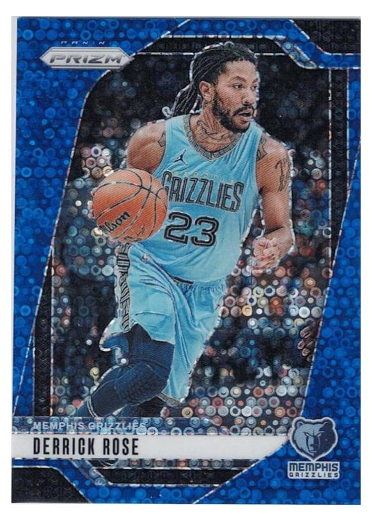 2024-25 Panini Prizm Base Set Derrick Rose #53 card