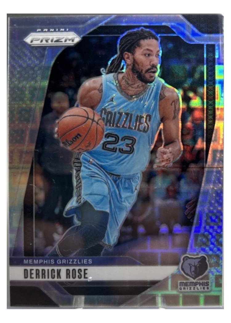 2024-25 Panini Prizm Base Set Derrick Rose #53 card