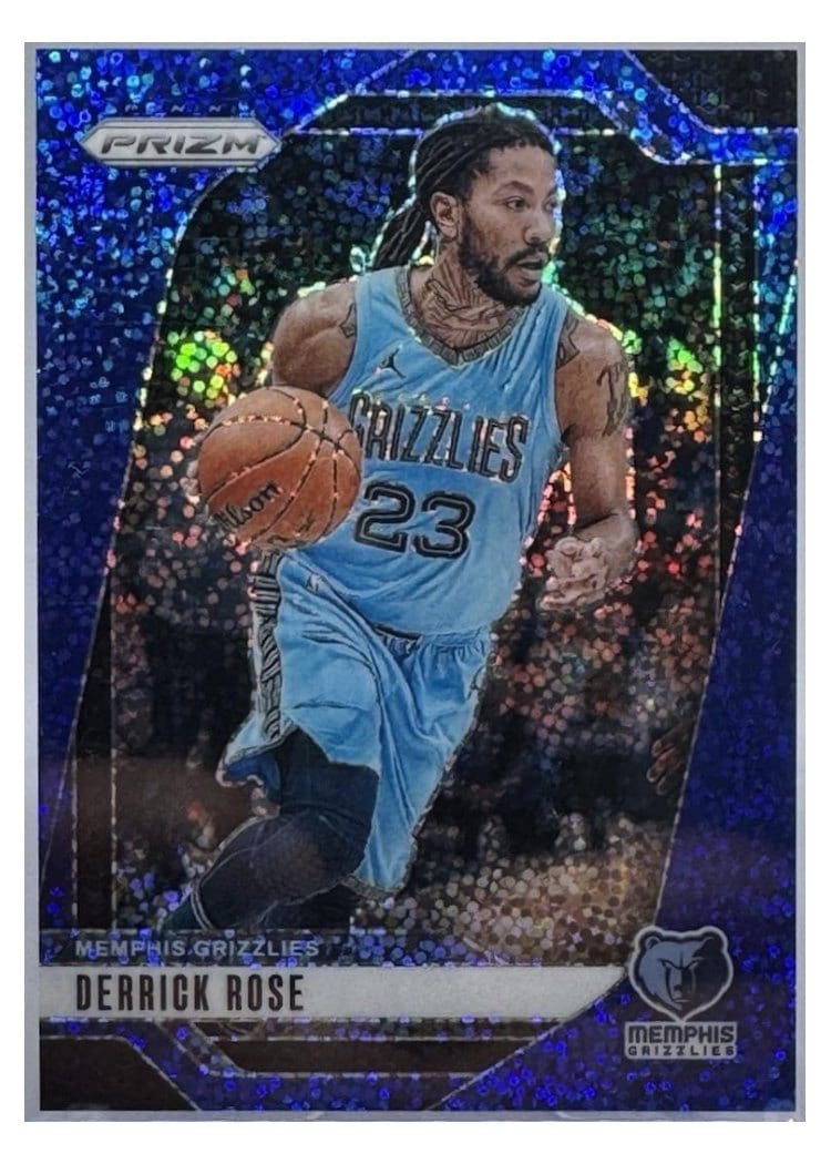 2024-25 Panini Prizm Base Set Derrick Rose #53 card