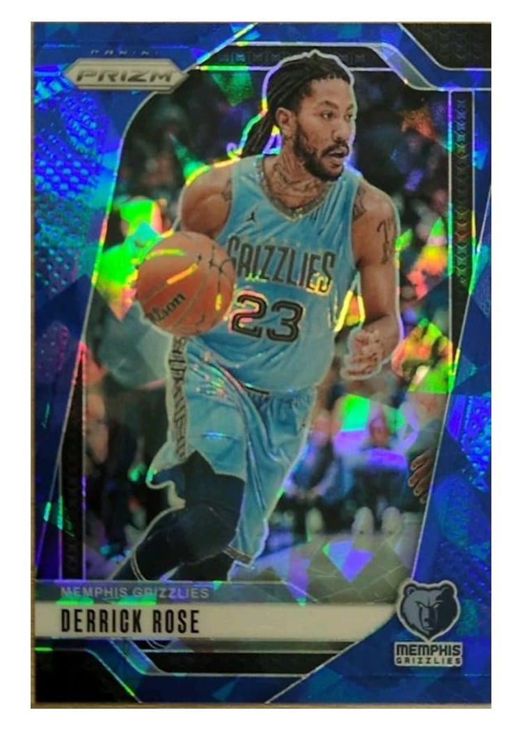 2024-25 Panini Prizm Base Set Derrick Rose #53 card