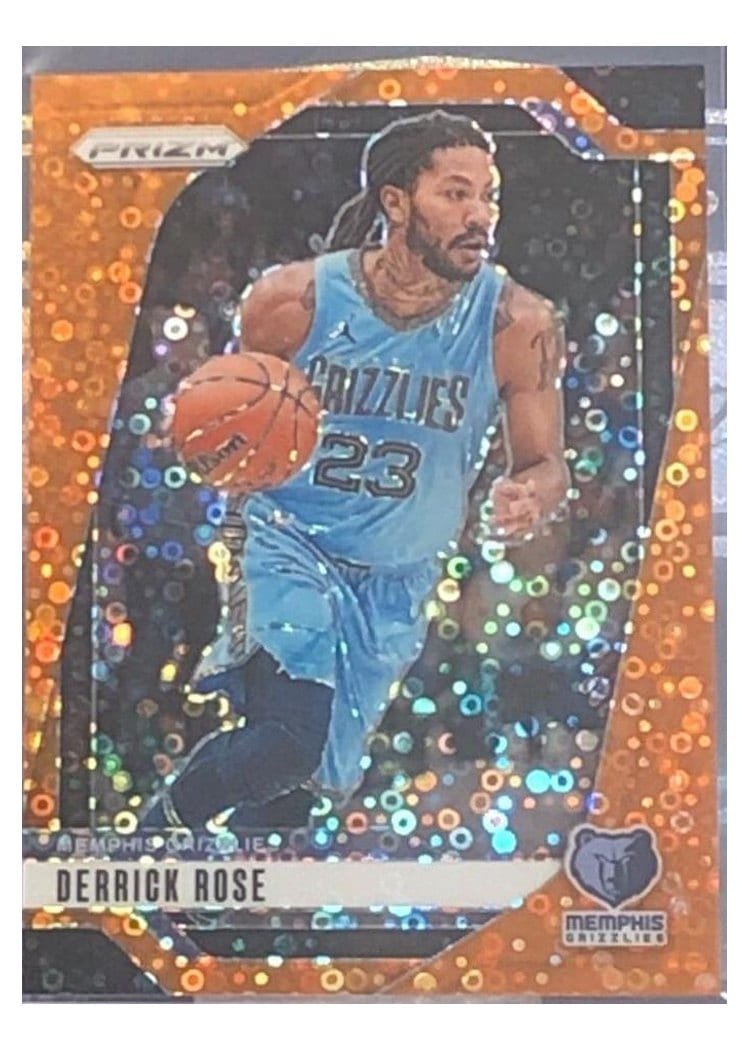 2024-25 Panini Prizm Base Set Derrick Rose #53 card