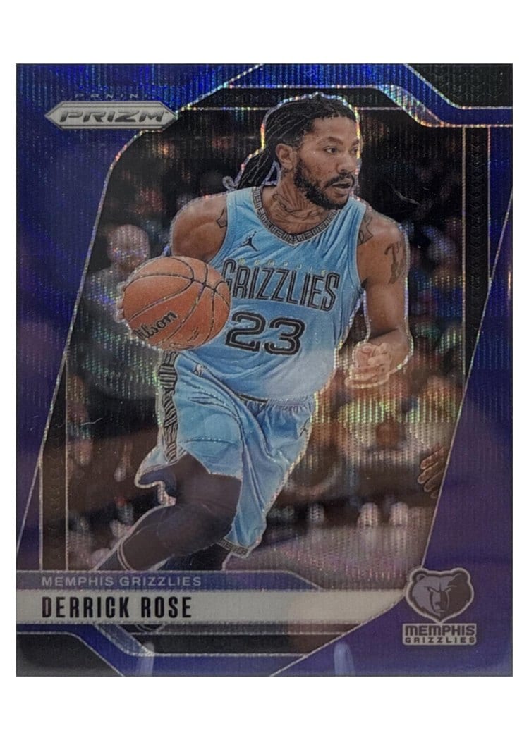 2024-25 Panini Prizm Base Set Derrick Rose #53 card