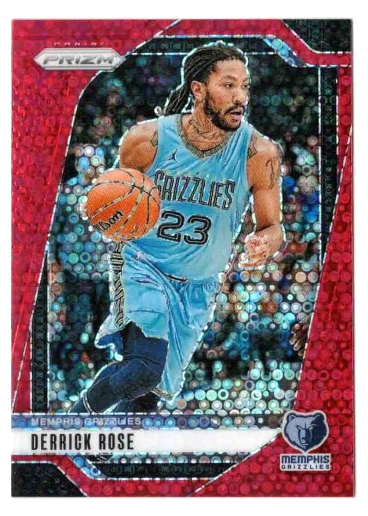 2024-25 Panini Prizm Base Set Derrick Rose #53 card