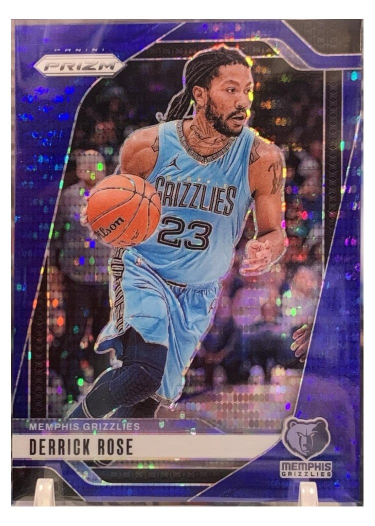 2024-25 Panini Prizm Base Set Derrick Rose #53 card