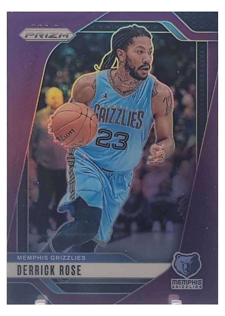 2024-25 Panini Prizm Base Set Derrick Rose #53 card