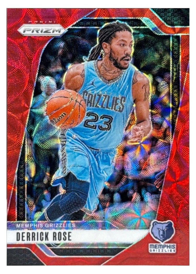 2024-25 Panini Prizm Base Set Derrick Rose #53 card