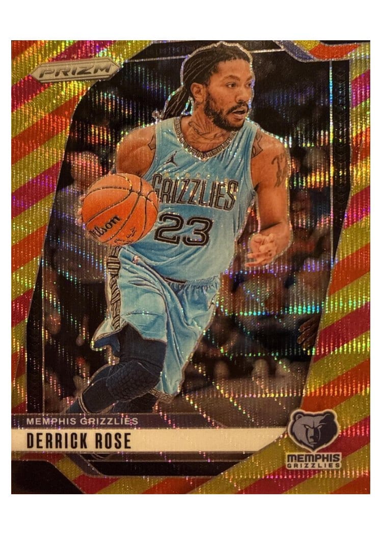 2024-25 Panini Prizm Base Set Derrick Rose #53 card