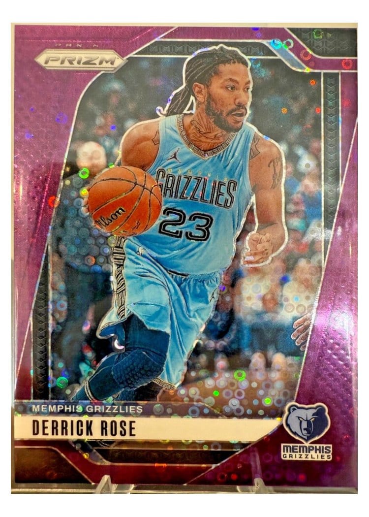 2024-25 Panini Prizm Base Set Derrick Rose #53 card