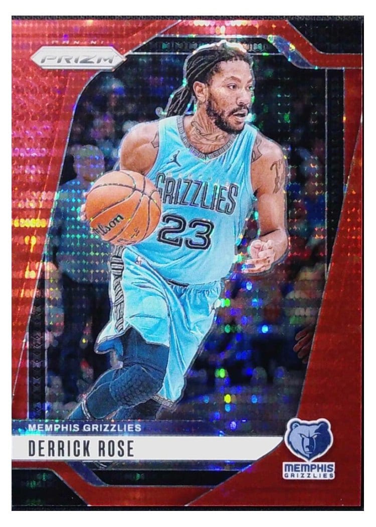 2024-25 Panini Prizm Base Set Derrick Rose #53 card