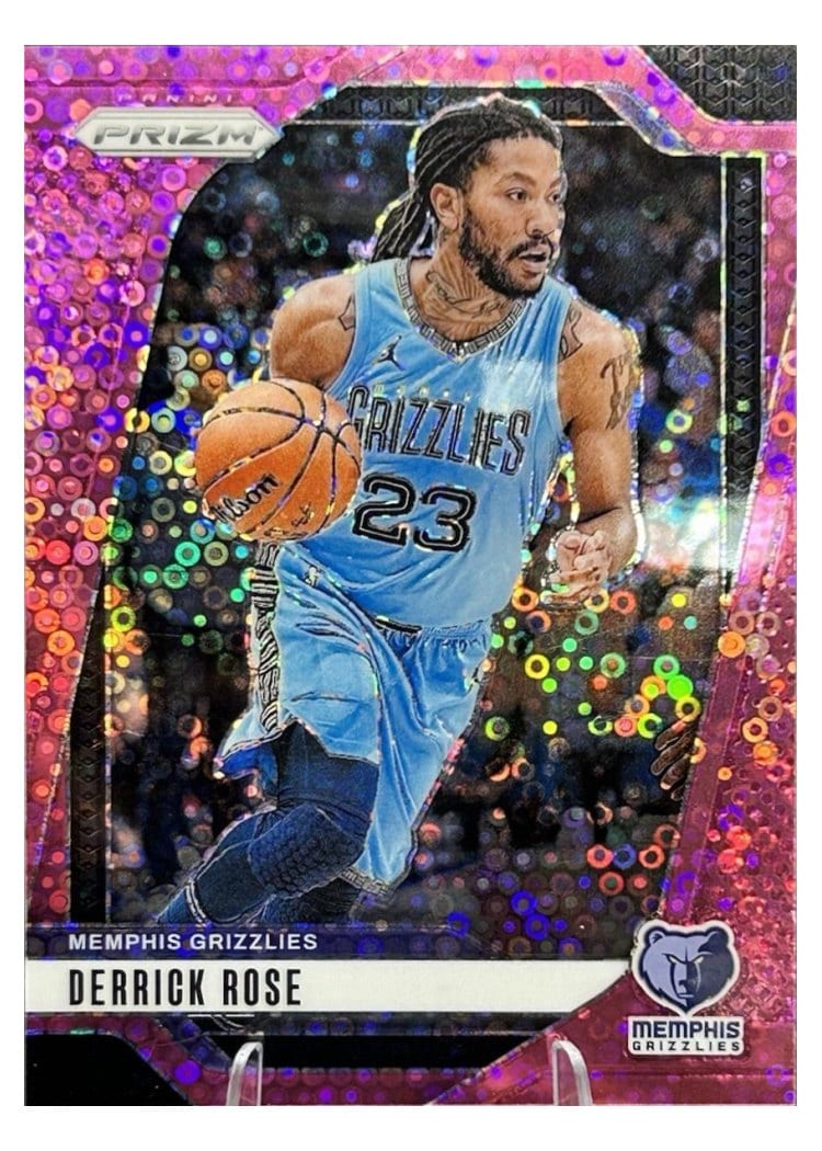 2024-25 Panini Prizm Base Set Derrick Rose #53 card