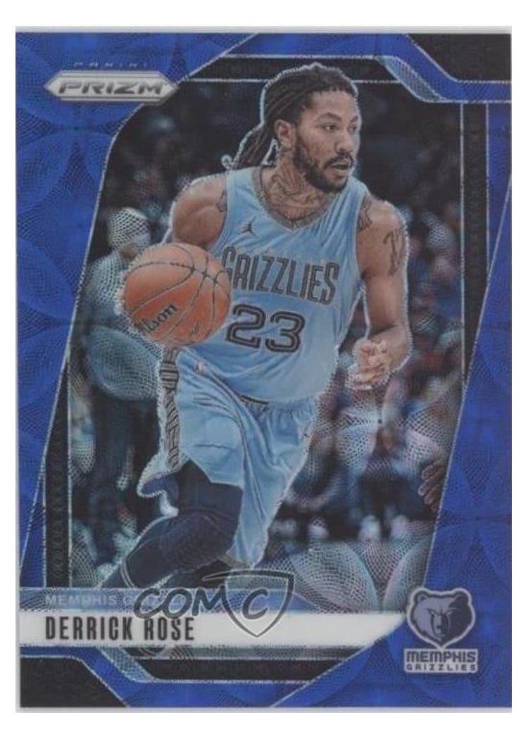 2024-25 Panini Prizm Base Set Derrick Rose #53 card
