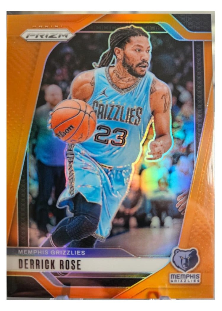 2024-25 Panini Prizm Base Set Derrick Rose #53 card