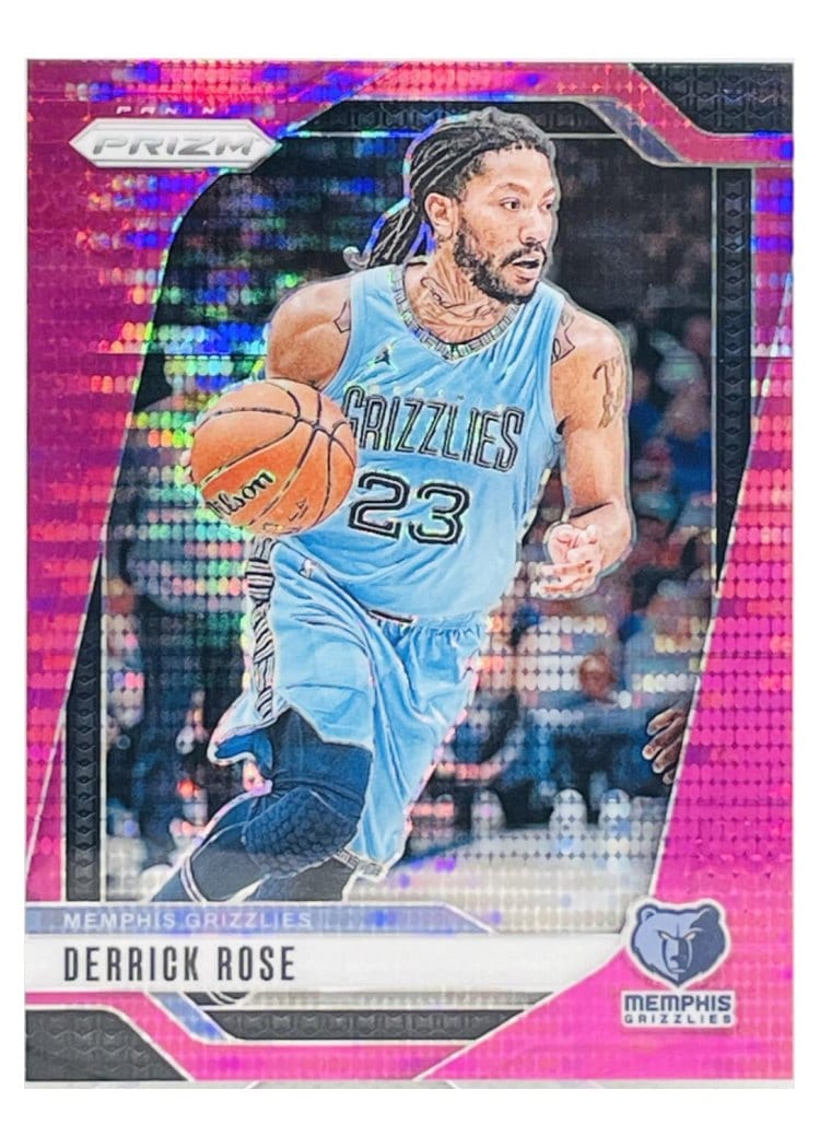 2024-25 Panini Prizm Base Set Derrick Rose #53 card