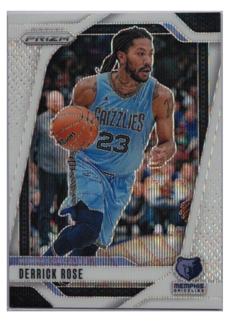 2024-25 Panini Prizm Base Set Derrick Rose #53 card