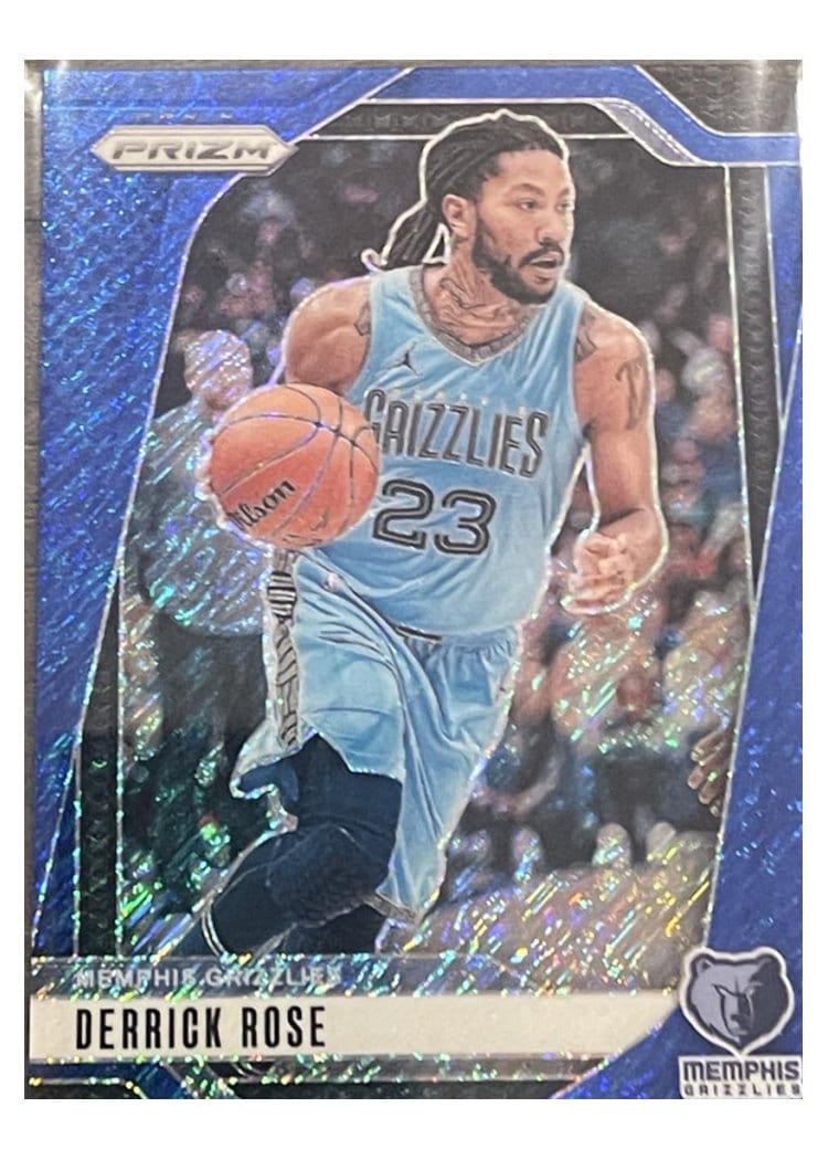 2024-25 Panini Prizm Base Set Derrick Rose #53 card