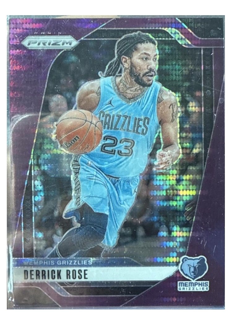 2024-25 Panini Prizm Base Set Derrick Rose #53 card