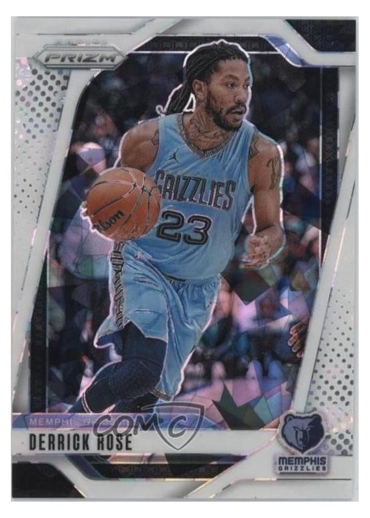 2024-25 Panini Prizm Base Set Derrick Rose #53 card