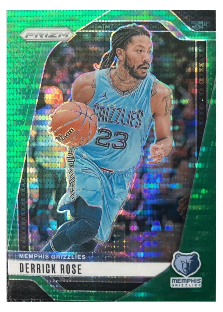 2024-25 Panini Prizm Base Set Derrick Rose #53 card