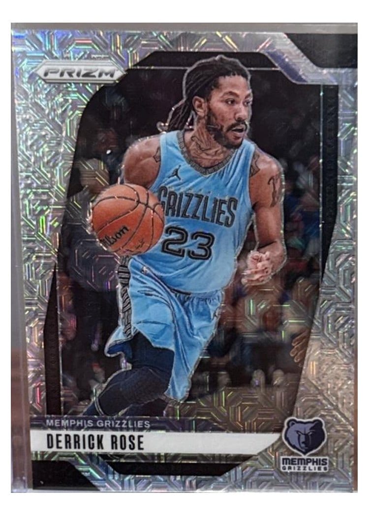 2024-25 Panini Prizm Base Set Derrick Rose #53 card