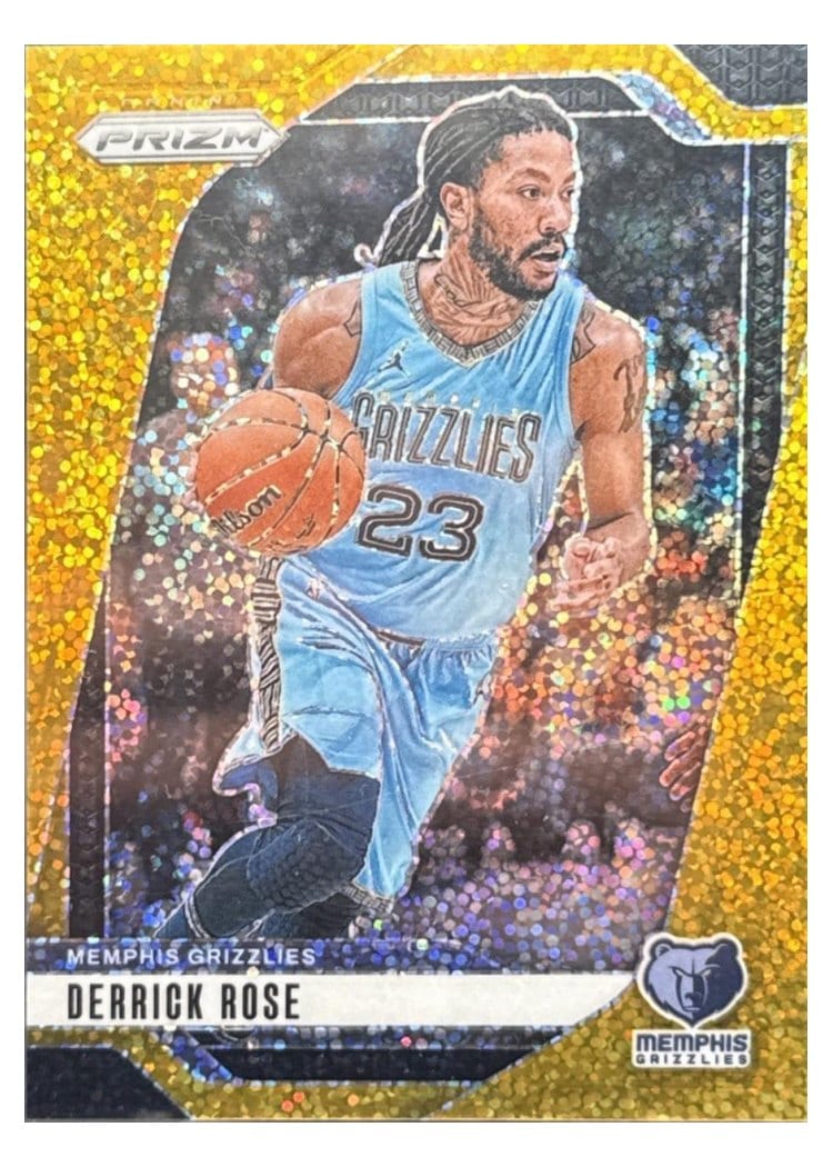 2024-25 Panini Prizm Base Set Derrick Rose #53 card