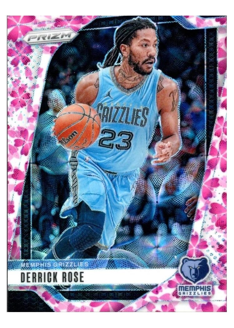 2024-25 Panini Prizm Base Set Derrick Rose #53 card