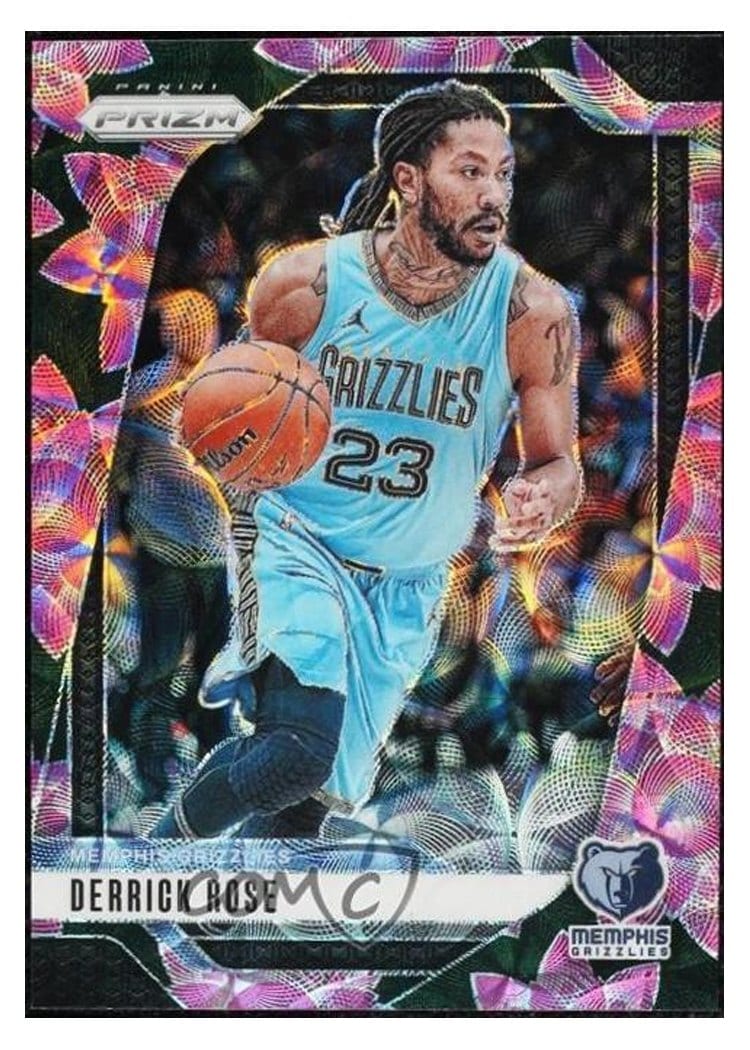 2024-25 Panini Prizm Base Set Derrick Rose #53 card