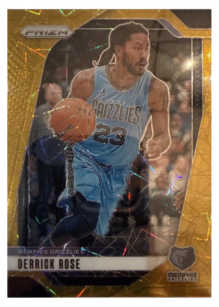 2024-25 Panini Prizm Base Set Derrick Rose #53 card
