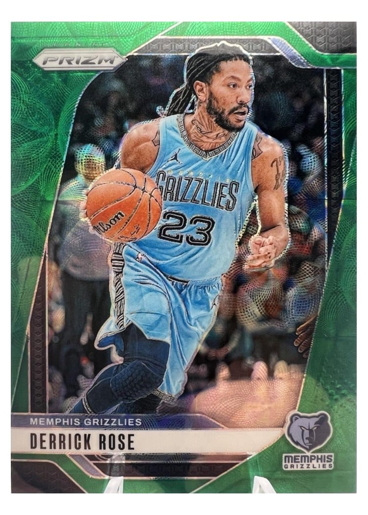 2024-25 Panini Prizm Base Set Derrick Rose #53 card