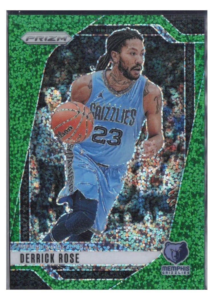 2024-25 Panini Prizm Base Set Derrick Rose #53 card