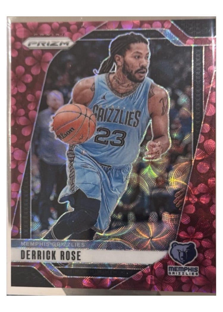 2024-25 Panini Prizm Base Set Derrick Rose #53 card