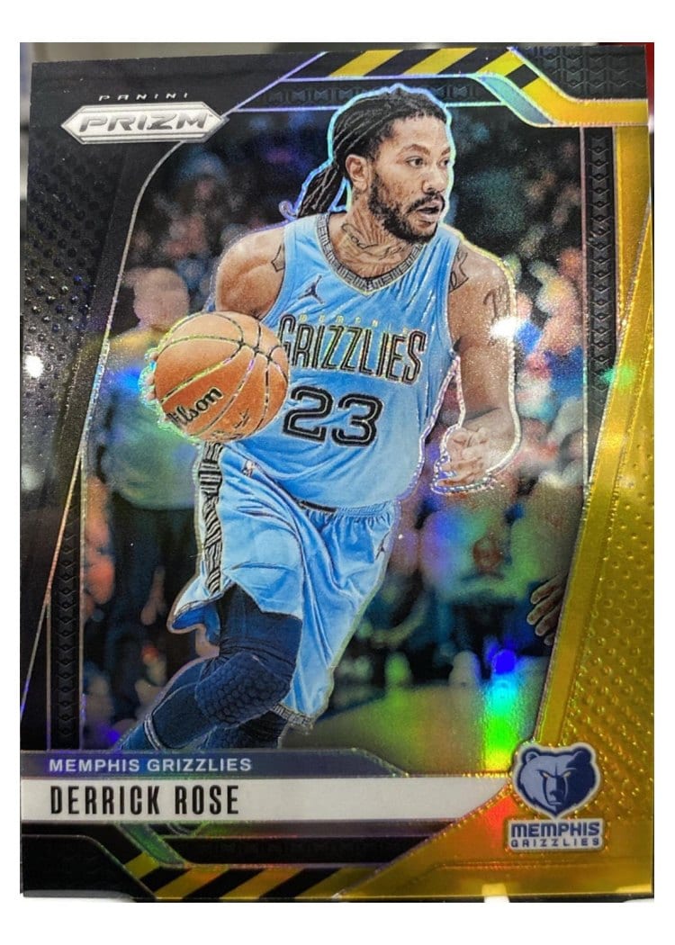 2024-25 Panini Prizm Base Set Derrick Rose #53 card