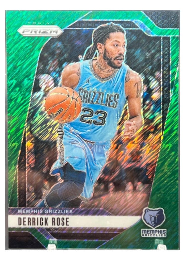 2024-25 Panini Prizm Base Set Derrick Rose #53 card