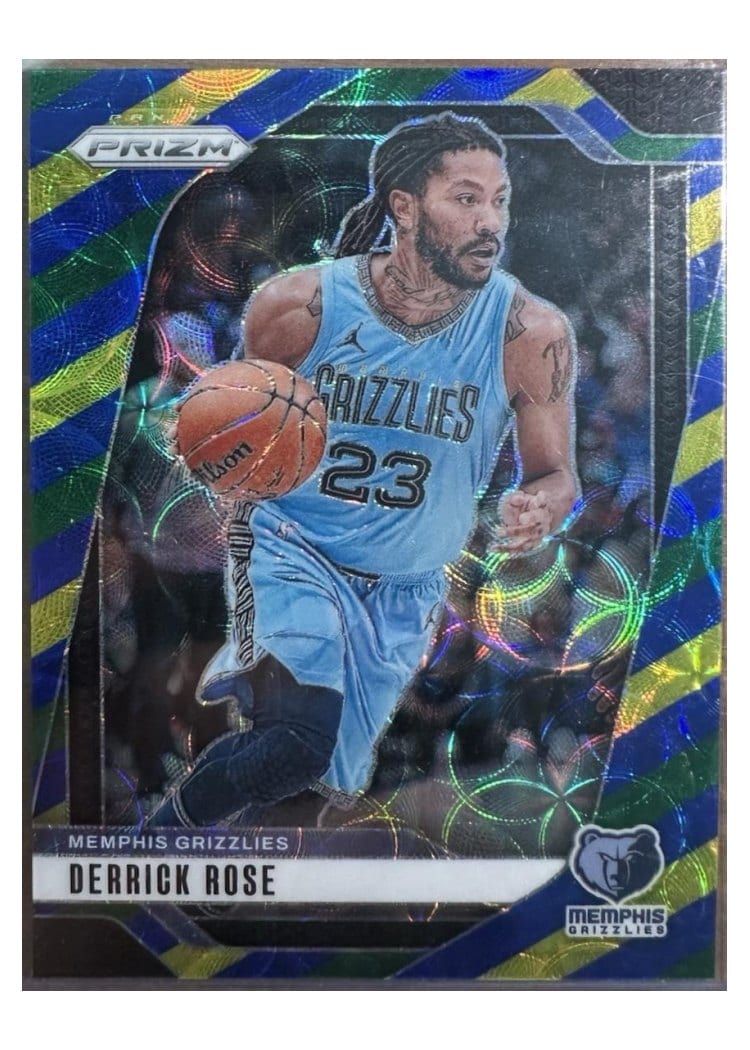 2024-25 Panini Prizm Base Set Derrick Rose #53 card