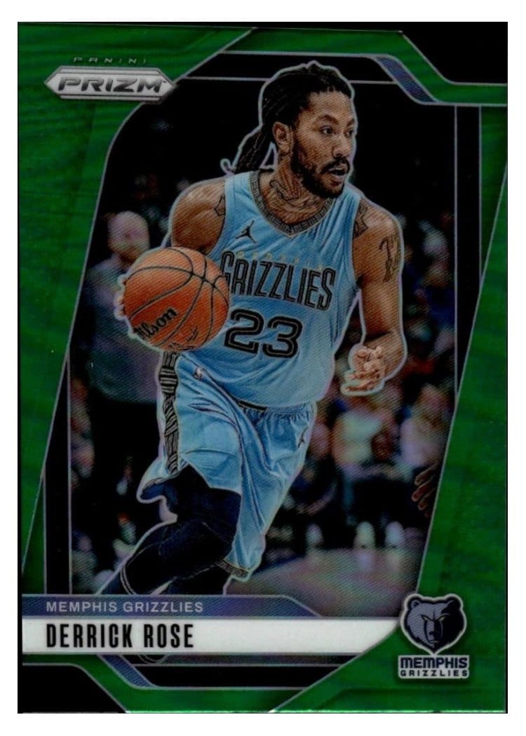 2024-25 Panini Prizm Base Set Derrick Rose #53 card