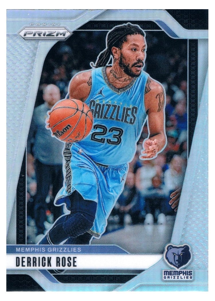 2024-25 Panini Prizm Base Set Derrick Rose #53 card