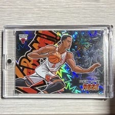 2024 Panini Revolution Kaboom Horizontal Derrick Rose #33 card