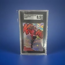 2025-26 Panini Signature Series Kaboom Derrick Rose #24 card