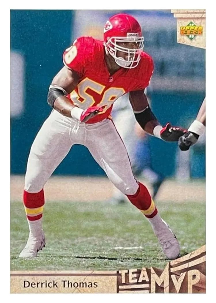 1992 Upper Deck Derrick Thomas #359 card