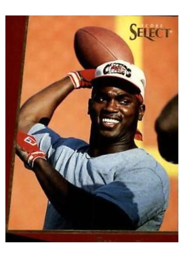1993 Panini Select Derrick Thomas #40 card