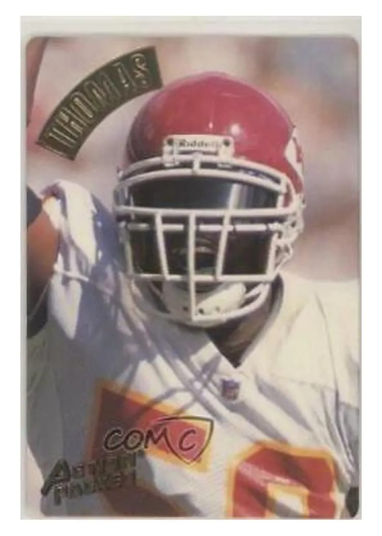 1994 Action Packed Derrick Thomas #50 card