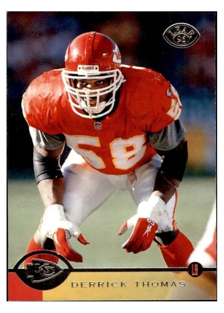 1996 Leaf Derrick Thomas #22 card