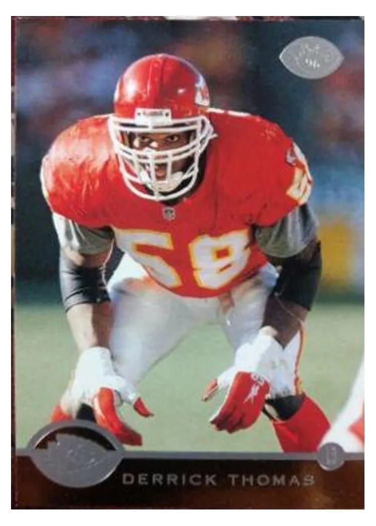 1996 Leaf Derrick Thomas #22 card