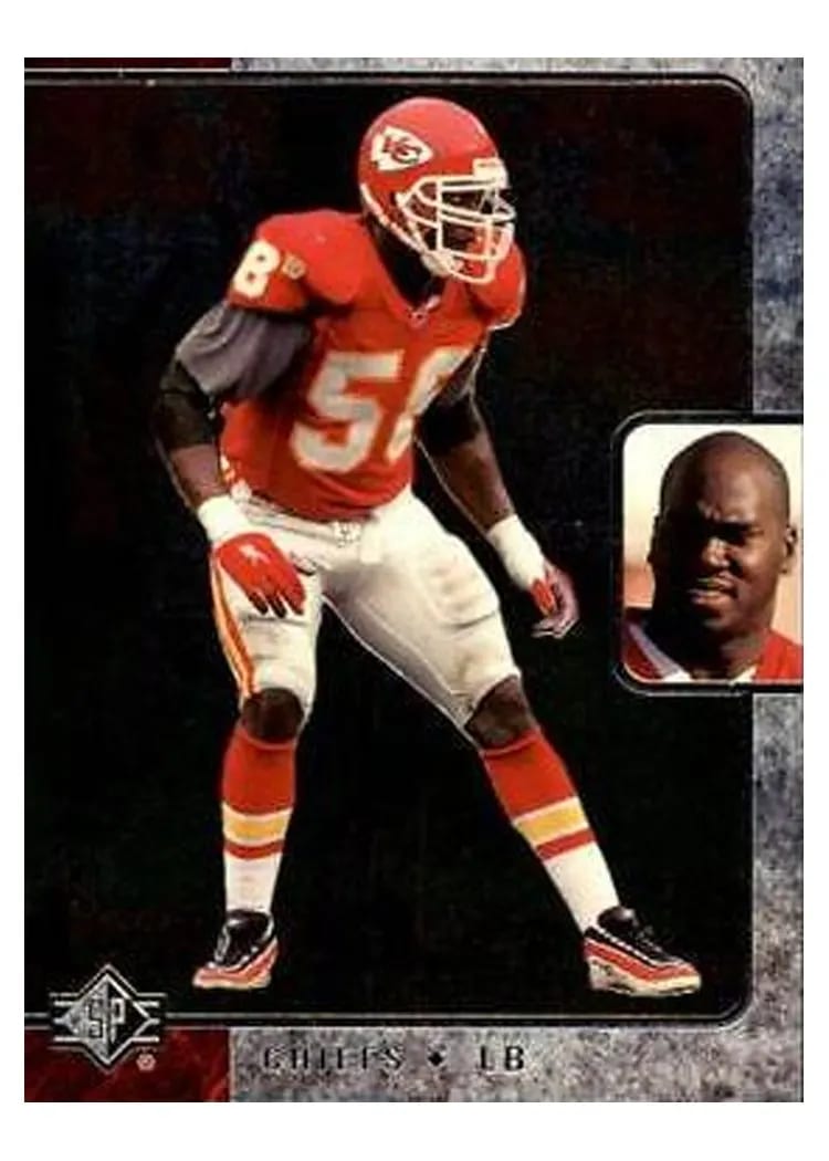1996 SP Derrick Thomas #55 card
