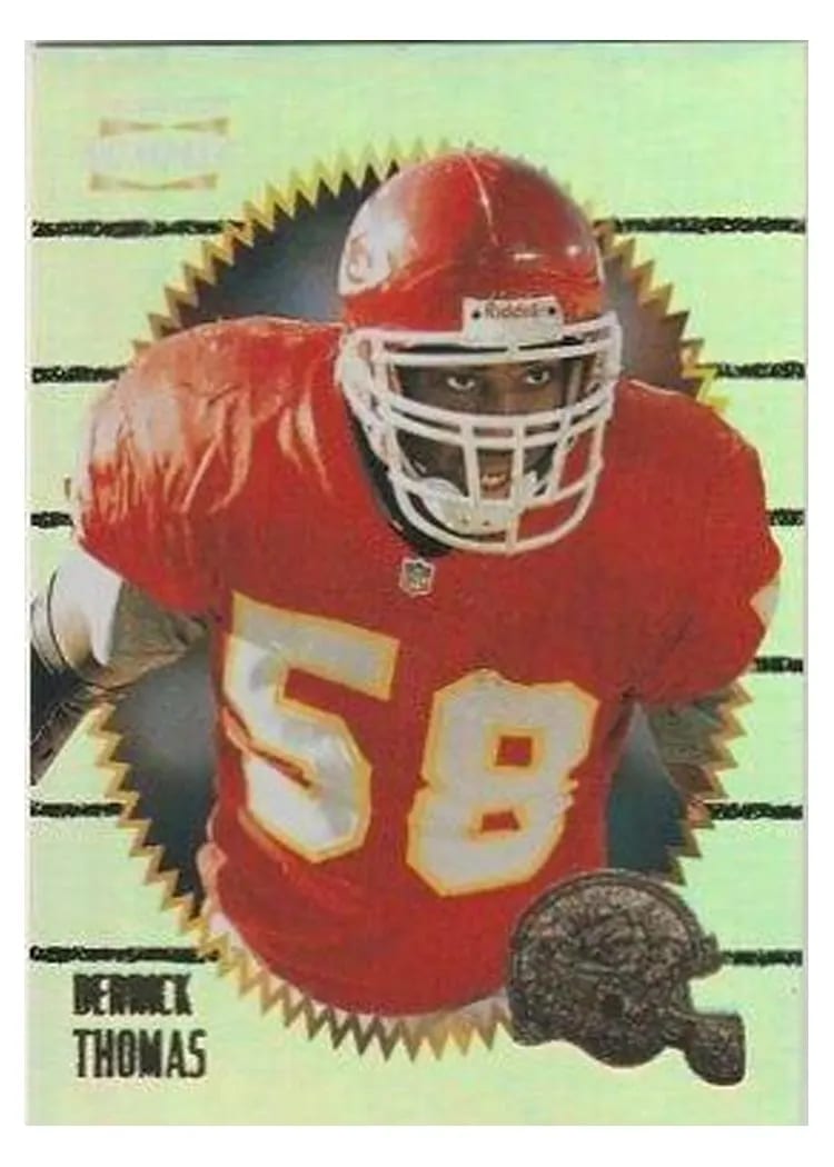 1996 Summit Derrick Thomas #12 card